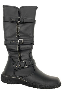 Wanderlust Women's Gabrielle 2 Boots Black/Black - Medium